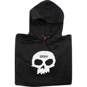  Zero Skull Hooded Sweatshirt [Small] Black Sports 