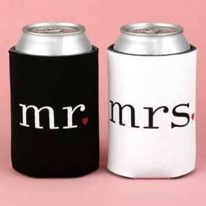  Mr. & Mrs. Can Coolers
