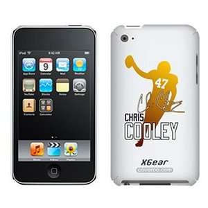 Chris Cooley Silhouette on iPod Touch 4G XGear Shell Case 