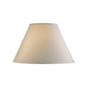  Large Silk Coolie Lampshade from Destination Lighting 