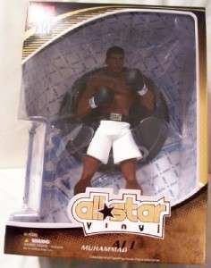 MUHAMMAD ALI ALL*STAR VINYL FIGURINE UPPER DECK 2009  