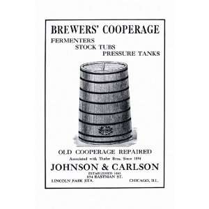 Brewers Cooperage 20x30 Poster Paper 