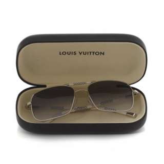 LOUIS VUITTON Damier CONSPIRATION CARRE Sunglasses LV  