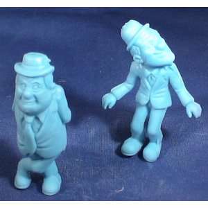   Laurel and Hardy 2 Rubber Figures Set (Blue Style 2) 