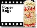 Popcorn Machine Supplies Paper Bags 1 oz (1cs) #41001 13964317220 