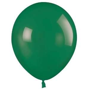  Betallatex Round Balloons   11 Crystal Green Toys & Games