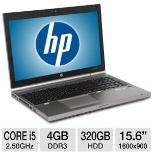  HP EliteBook 8560p LJ508UT Notebook PC   Intel Core i5 