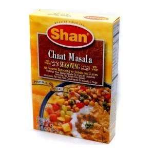 Shan Chaat Masala Mix   100g  Grocery & Gourmet Food