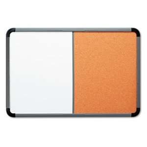  New Combo Dry Erase/Cork Board 36 x 24 White/Cork Case 
