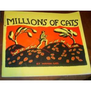  Millions of Cats (1956) Edition Wanda Gag Books