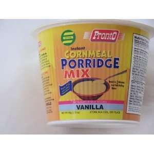 Cornmeal Porridge Mix/ Vanilla Grocery & Gourmet Food
