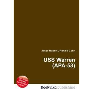  USS Warren (APA 53) Ronald Cohn Jesse Russell Books