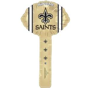   By Classic Balloon Corporation New Orleans Saints Foil Hammer Balloons