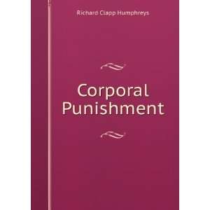  Corporal Punishment Richard Clapp Humphreys Books