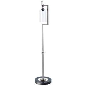  Frederick Cooper Wassily I Crackle Glass Floor Lamp