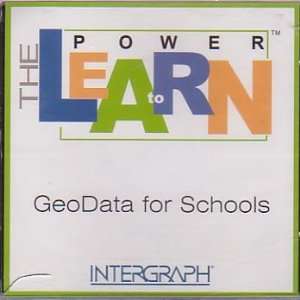  THE POWER TO LEARN GEODATA FOR SCHOOLS 