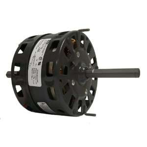 Fasco D1010 5.0 Inch Diameter Shaded Pole Motor, 1/8 1/12 1/15 HP, 115 