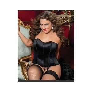  Plus Size Perfectly Polished Corset Zip front lace  up back corset 