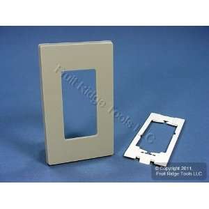   Gray Screwless Wallplate GFCI GFI Cover 80301 SGY