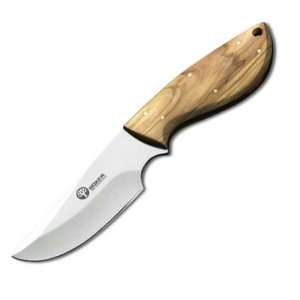  Corzo II, Olive Wood Fixed Blade