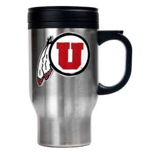 Utah 16 oz. Thermo Travel Mug 