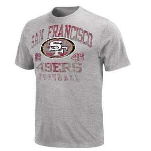  San Francisco 49ers Hall of Famer Gamer T Shirt (Gray 