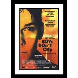 Boys Don¿t Cry 32x45 Framed and Double Matted Movie Poster   Style B 