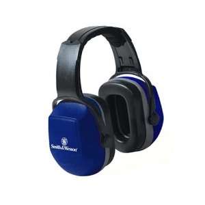 Smith & Wesson Blue Recoil Ear Muffs 