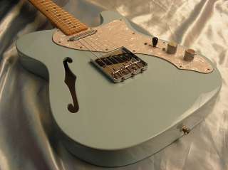 Fender 69 Reissue Thinline Telecaster FSR RARE Sonic Blue 1969 Special 