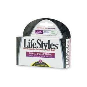  LifeStyles Extra Pleasure Brand 2312 Dual Pleasures 