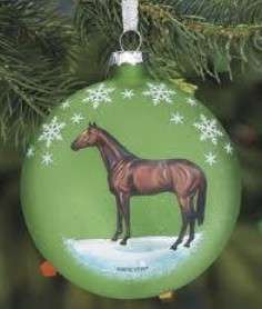 NEW Breyer 2010 Artists Signature Horse Ornament #700810 2nd in 