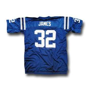  Edgerrin James #32 Indianapolis Colts NFL Replica Player 