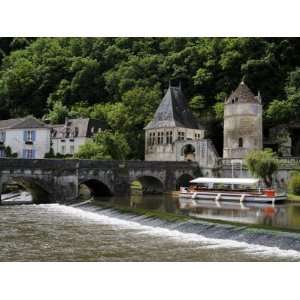  Renaissance Pavilion, Pont Coude, Dronne River, Brantome 