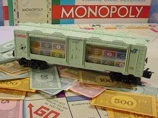 MONOPOLY Community Chest Paper Money MINT CAR #29624  