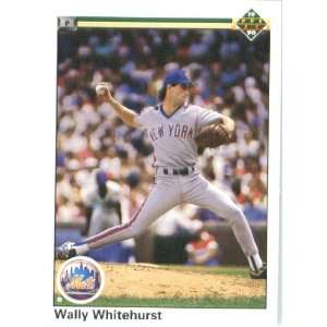 1990 Upper Deck # 564 Wally Whitehurst New York Mets / MLB Baseball 