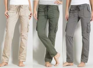 Womens AEROPOSTALE Military Cargo Pants NWT  