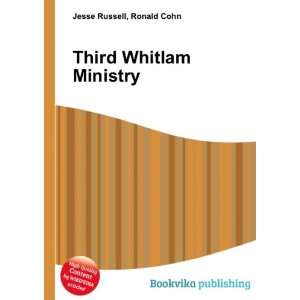  Third Whitlam Ministry Ronald Cohn Jesse Russell Books