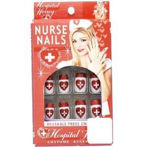  Sexy Nurse Fake Nails