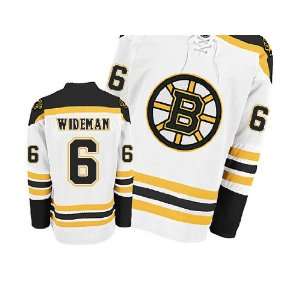   Bruins #6 Wideman White Jersey 46 60 Drop Shipping