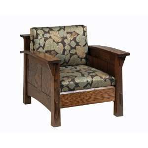  Country Mission Living Room Chair w/Panels   4675 CH