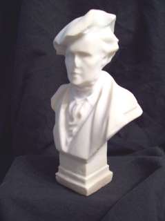 Bisque bust of Wilhelm Richard Wagner  
