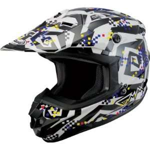  G Max GM76X Helmet White/Black X large