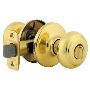   Brass Cove Privacy Function Cove Knobset 300CV