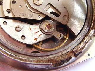 Seiko 6119 5400 automatic 9N3293 defect for parts  