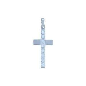  Sterling Silver Classic Cross Necklace