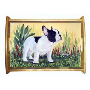  French Bulldog Serving Tray 