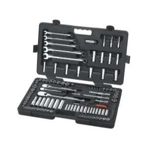  118PC 1/4 & 3/8 SAE/MM SOCKET SET Automotive