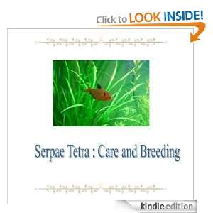 Serpae Tetra  Care and Breeding Kasidit Wannurak  Kindle 