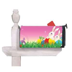  Easter Bunny Mailbox Cover