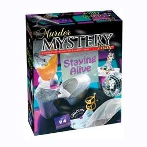  Staying Alive Murder Mystery Party Game Toys & Games